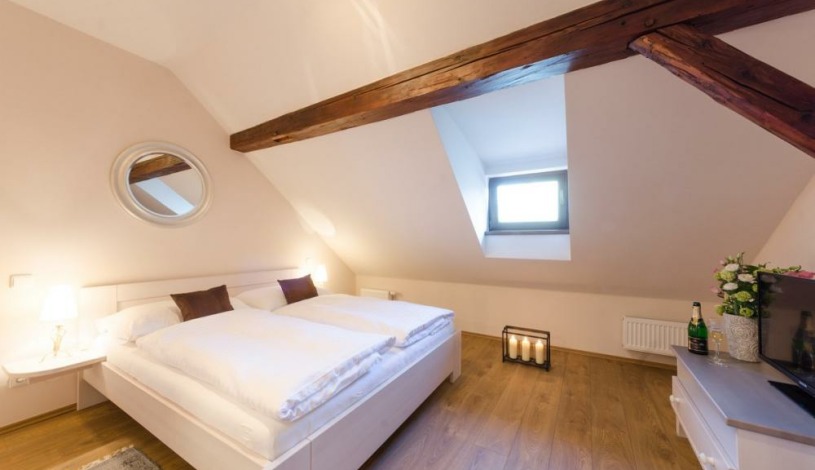 Pension Faber Český Krumlov - Dvoulůžkový pokoj č. 5